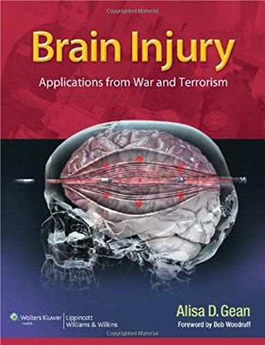 Brain Injury Applications From War And Terrorism 1st Edition Dinkel