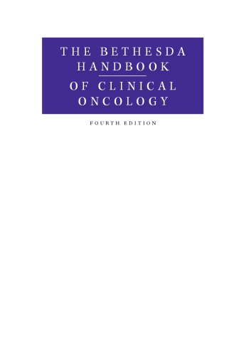 Clinical Oncology 4th Ed Abraham Jame Allegra Carmen J Gulley