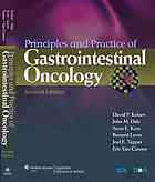 Gastrointestinal Oncology Principles And Practices 2nd Ed Kelsen