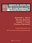 Neuropsychopharmacology 5th Generation Of Progress An Official Publication Of The American College Of Neuropsychopharmacology 1st Edition Kenneth L Davis