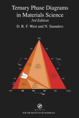 Ternary Phase Diagrams In Materials Science 3rd Edition Saunders