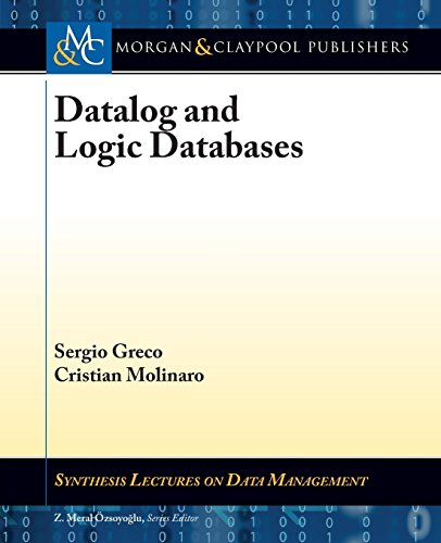 Datalog And Logic Databases 1st Edition Sergio Greco Cristian Molinaro