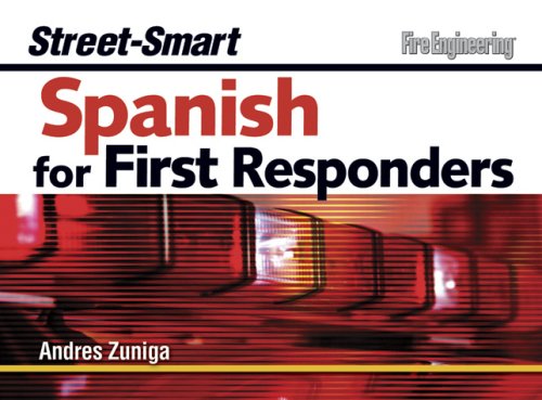Streetsmart Spanish For First Responders Zuniga Andres