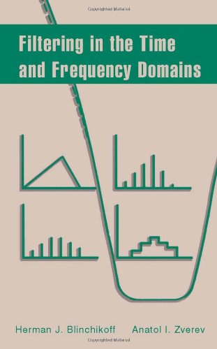 Filtering In The Time And Frequency Domains New Ed Herman J Blinchikoff