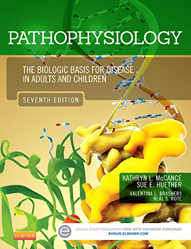 Pathophysiology The Biologic Basis For Disease In Adults And Children 7e 7th Edition Huether