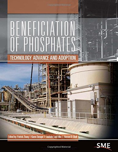 Beneficiation Of Phosphates Technology Advance And Adoption Patrick Zhang