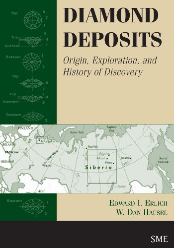 Diamond Deposits Origin Exploration And History Of Discovery Edward I Erlich
