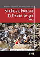 Sampling And Monitoring For The Mine Life Cycle Mclemore Virginia T Russell