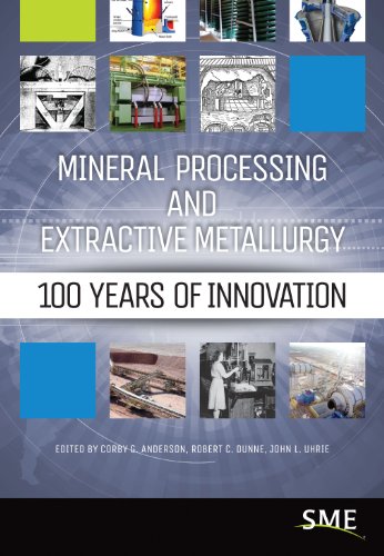 Mineral Processing And Extractive Metallurgy 100 Years Of Innovation Anderson