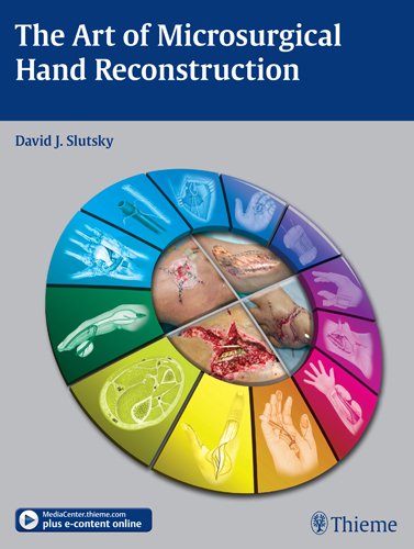 The Art Of Microsurgical Hand Reconstruction A Palette Of Procedures 1st Edition David J Slutsky