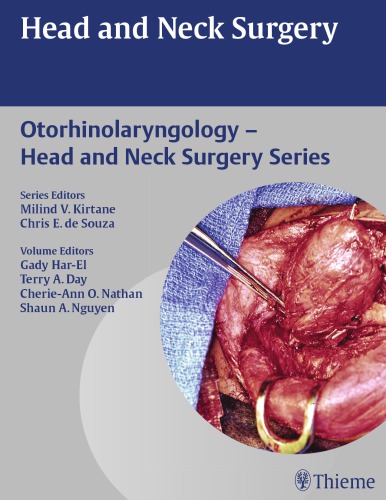 Head And Neck Surgery Harel Gady