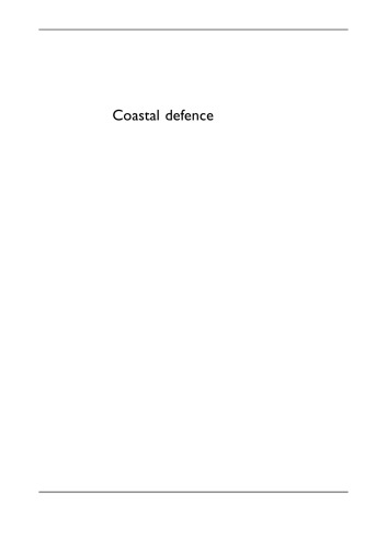 Coastal Defence Brampton Alan