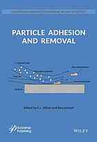 Particle Adhesion And Removal Jaiswal Ravi Mittal K L
