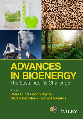 Advances In Bioenergy The Sustainability Challenge 1st Edition Peter Lund