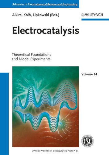 Electrocatalysis Theoretical Foundations And Model Experiments Volume 14 1st Edition Richard C Alkire