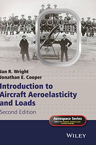 Introduction To Aircraft Aeroelasticity And Loads 2nd Jan R Wright