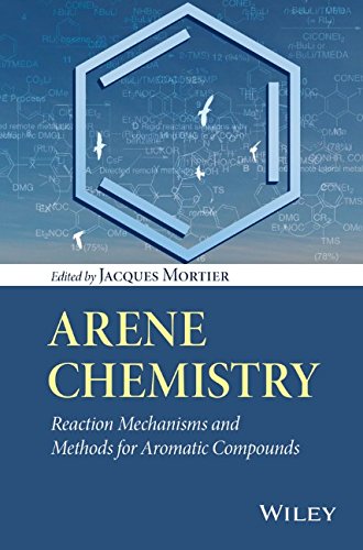 Arene Chemistry Reaction Mechanisms And Methods For Aromatic Compounds 1st Edition Mortier Jacques Ed