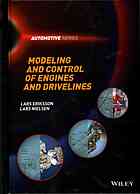 Modeling And Control Of Engines And Drivelines Eriksson Lars Nielsen