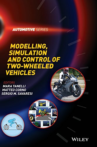 Modelling Simulation And Control Of Twowheeled Vehicles 1st Edition Tanelli Mara Savaresi Sergio M Corno Matteo
