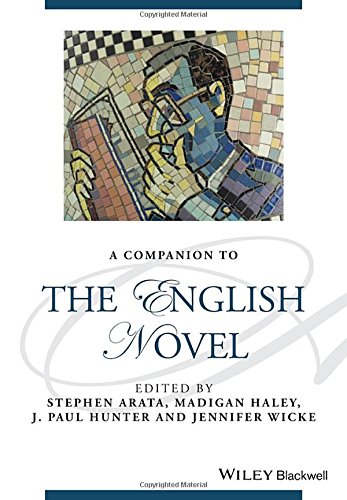 A Companion To The English Novel 1st Edition Arata Stephen Haley