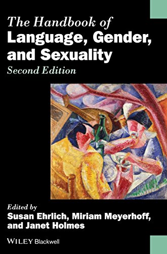 The Handbook Of Language Gender And Sexuality 2nd Edition Susan Ehrlich