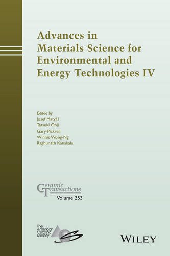 Advances In Materials Science For Environmental And Energy Technologies Iii 1st Edition Josef Matyas