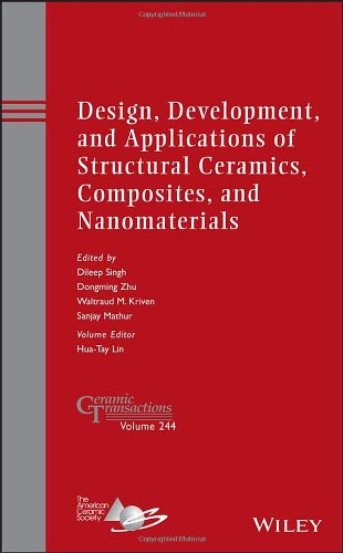 Design Development And Applications Of Structural Ceramics Composites And Nanomaterials Ceramic Transactions Volume 244 1st Edition Singh