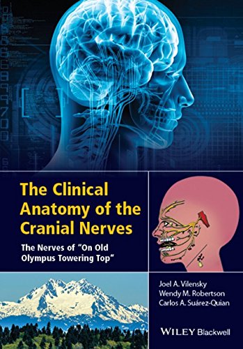 The Clinical Anatomy Of The Cranial Nerves The Nerves Of On Old Olympus Towering Top 1st Edition Robertson