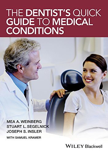 The Dentists Quick Guide To Medical Conditions 1st Edition Mea A Weinberg