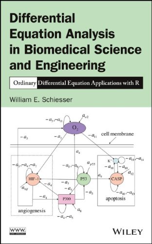 Differential Equation Analysis In Biomedical Science And Engineering Ordinary Differential Equation Applications With R 1st Edition William E Schiesser