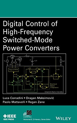 Digital Control Of Highfrequency Switchedmode Power Converters 1st Edition Corradini