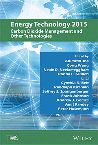 Energy Technology 2015 Carbon Dioxide Management And Other Technologies 1st Edition Animesh R Jha
