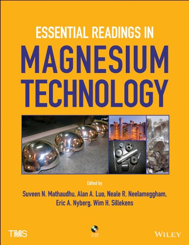 Essential Readings In Magnesium Technology 1st Edition Neelameggham