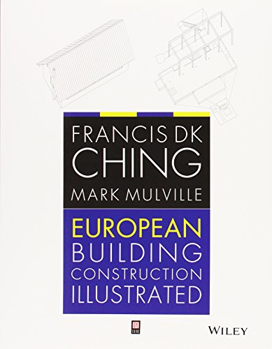 European Building Construction Illustrated 1st Edition Ching