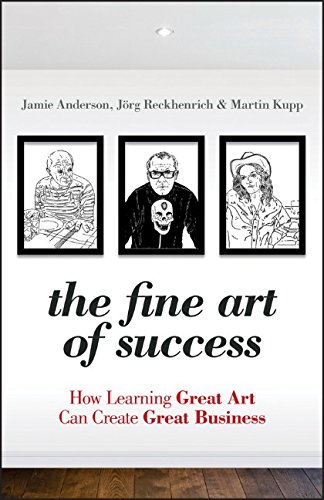 The Fine Art Of Success How Learning Great Art Can Create Great Business 1st Edition Reckenrich