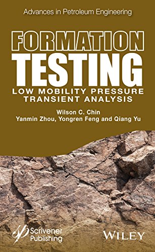 Formation Testing Low Mobility Pressure Transient Analysis 1st Edition Chin
