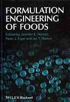 Formulation Engineering Of Foods Norton Ian T Norton Jennifer E Fryer