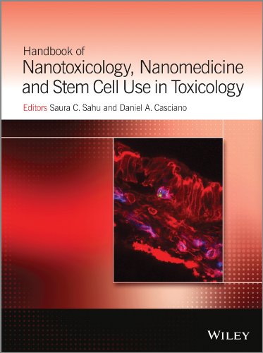 Handbook Of Nanotoxicology Nanomedicine And Stem Cell Use In Toxicology 1st Edition Saura C Sahu