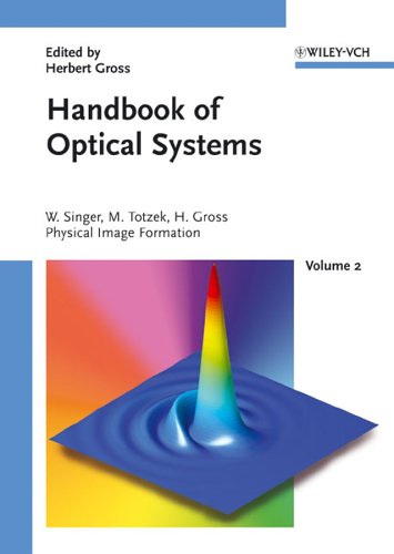 Handbook Of Optical Systems Volume 2 Physical Image Formation Wolfgang Singer