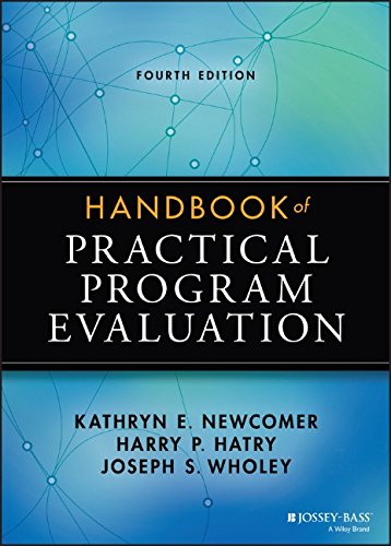 Handbook Of Practical Program Evaluation 4th Edition Harry P Hatry