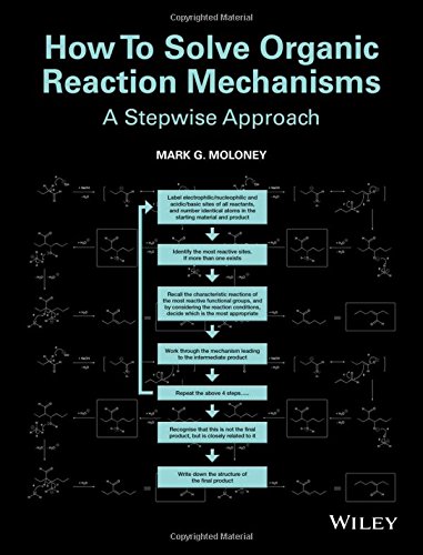 How To Solve Organic Reaction Mechanisms A Stepwise Approach 1st Edition Moloney Mark G