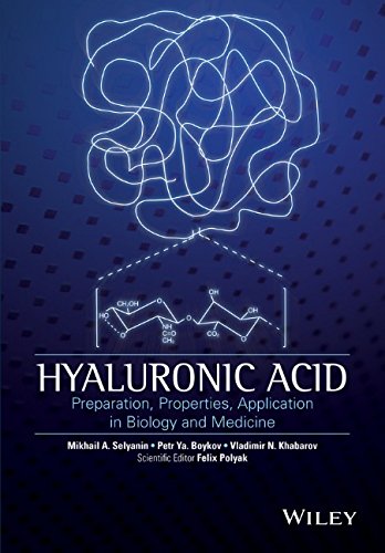 Hyaluronic Acid Preparation Properties Application In Biology And Medicine 1st Edition Boykov