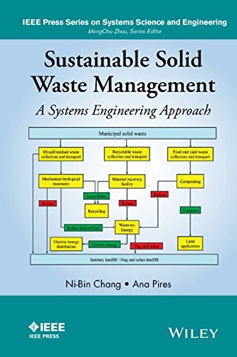 Sustainable Solid Waste Management A Systems Engineering Approach 1st Edition Nibin Chang