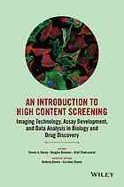 Introduction To High Content Screening Haney Steven A