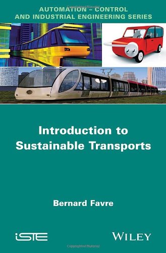 Introduction To Sustainable Transports 1st Edition Favre Bernard