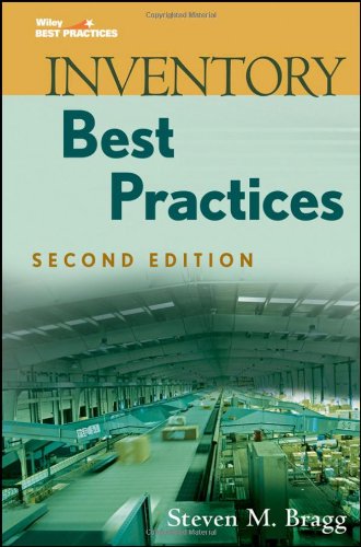 Inventory Best Practices 2nd Edition Steven M Bragg