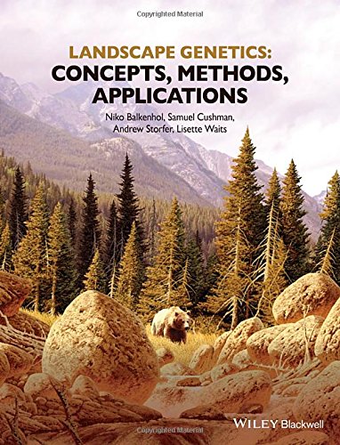 Landscape Genetics Concepts Methods Applications 1st Edition Niko Balkenhol
