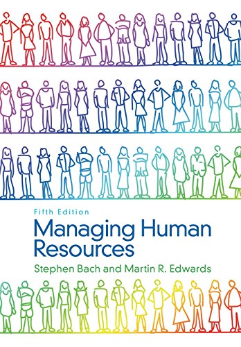 Managing Human Resources Human Resource Management In Transition 5th Edition Stephen Bach