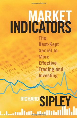 Market Indicators The Bestkept Secret To More Effective Trading And Investing Description Based On Print Version Record 1st Edition Richard Sipley