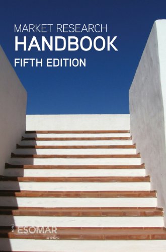 Market Research Handbook 5th Edition Esomar